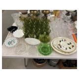 Stemware, Serving Dishes