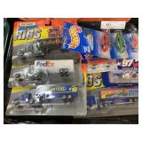 New Matchbox and Hot Wheels Toy Vehicles