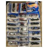 (25) Hot Wheels Toy Vehicles