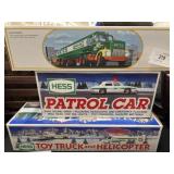 (3) Hess Trucks