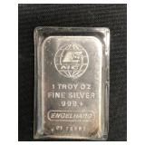 1 Troy Oz. Sterling Silver Ingot
