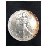 1986 American Eagle Silver Dollar