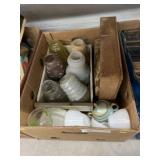 Lamp Shades and Serving Dishes