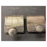 (2) Vintage Grain Painting Tools
