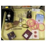 Costume Jewelry and Wristwatches