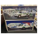 (4) Hess Trucks