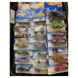 (21) New Hot Wheels Toy Vehicles