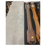 Victorian Wood Cased Thermometer