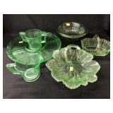 Uranium and Depression Glassware