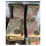 Vintage Sen-Sen Chewing Gum Boxes