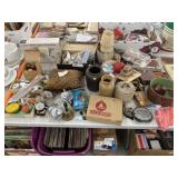 Cookie Cutters, Sewing Supplies, Postcards