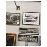 (4) Framed Photographs of Lititz, PA