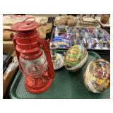 German Candy Containers with Lantern