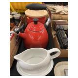 (3) Pieces of Le Creuset Serving and Kitchen Wares