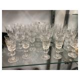 Unmarked Crystal Stemware
