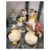Goebel Snowman Figurines