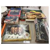 Puzzles, Games, Model Kits