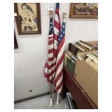 (3) U.S. Flags