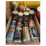 Harley-Davidson Beer Cans