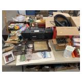 Hand Tools, Stereo, Phonograph