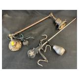 Beam Scale with Wall Light