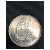 1 Oz. Sterling Silver Coin