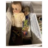 Incomplete Vintage Toys