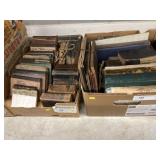 (2) Boxes of Books
