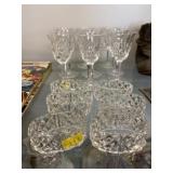 Waterford Crystal Cordials, etc.