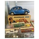 Vintage Battery Powered Volkswagen, etc.