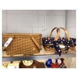 (2) Longaberger Baskets