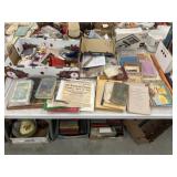 Books and Ephemera