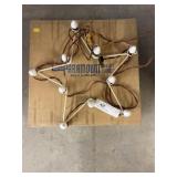 Vintage Lighted Christmas Star