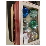 Mercury Glass Ornaments