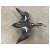 J.P. Hand Carved Wood Duck