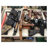 Pistol Holsters with 357 Ammunition