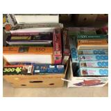 (2) Boxes of Puzzles