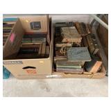 (2) Boxes of Books