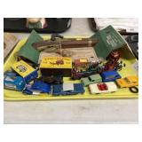 Lesney Toy Vehicles with Cap Gun