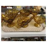 Moon and Star Glassware