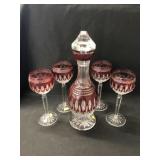 Waterford Crystal Decanter Set