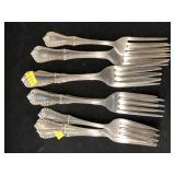 (11) Sterling Silver Forks