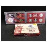 2002 Silver Proof Set