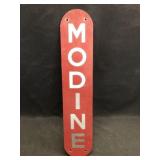 Aluminum MODINE Aluminum Nameplate