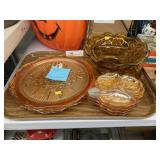 Marigold Carnival with Moon and Star Compote