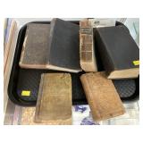 19th Century Bibles and Hymn Books