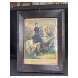 Currier & Ives "General Hancock"