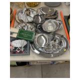 Silverplate Serving Pieces