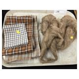 Flax with Hand Towels