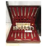 Silverplate Flatware Service